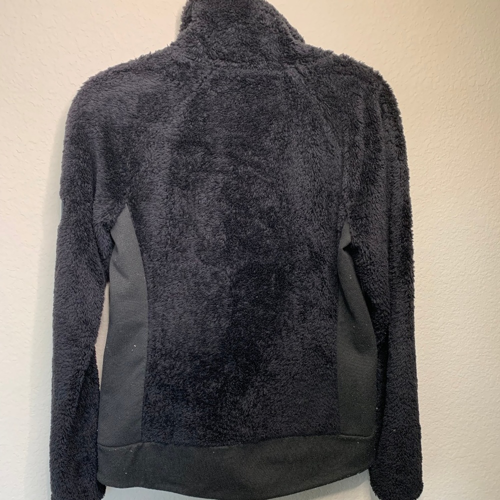 NWOT THE NORTHFACE WOMEN'S FURRY FLEECE FULL ZIP - Picture 4 of 5
